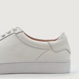 Cushioned Leather Insole & Ergonomic Arch Support Construction Detail