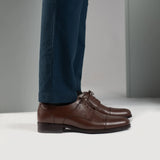 Top-Down Perspective Showing Lacing System & Tongue Craftsmanship