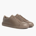 Encore Taupe Leather Sneakers