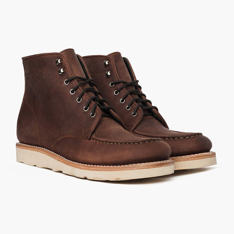 Diplomat Arizona Adobe Leather Boots