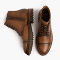 Major Cuero Leather Boots