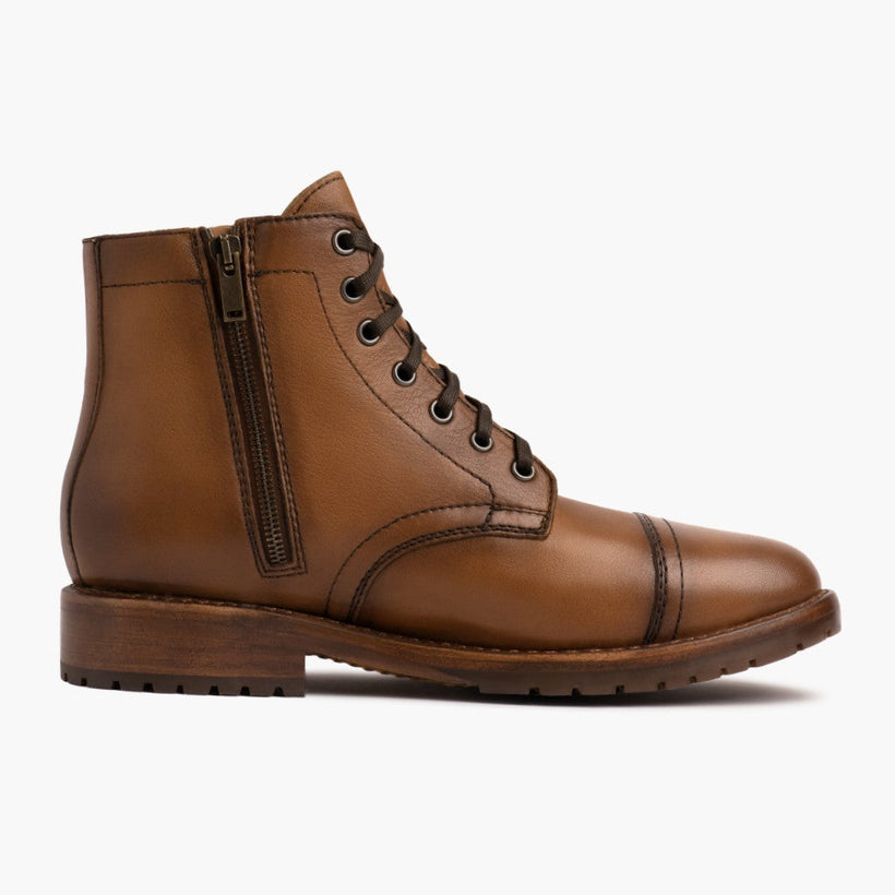 Major Cuero Leather Boots