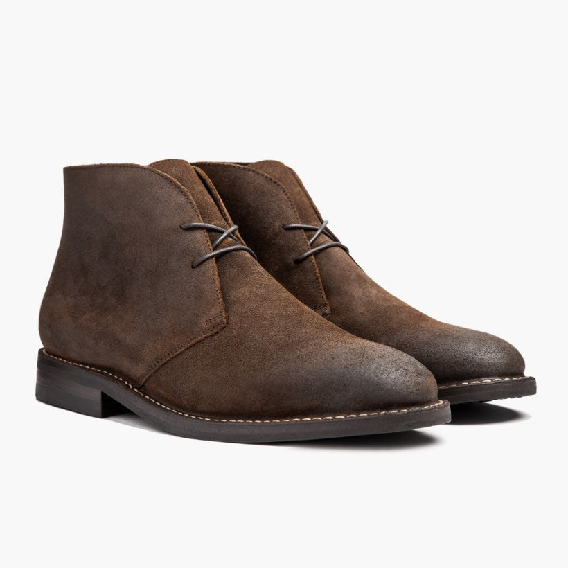 Scout Mocha Leather Boots