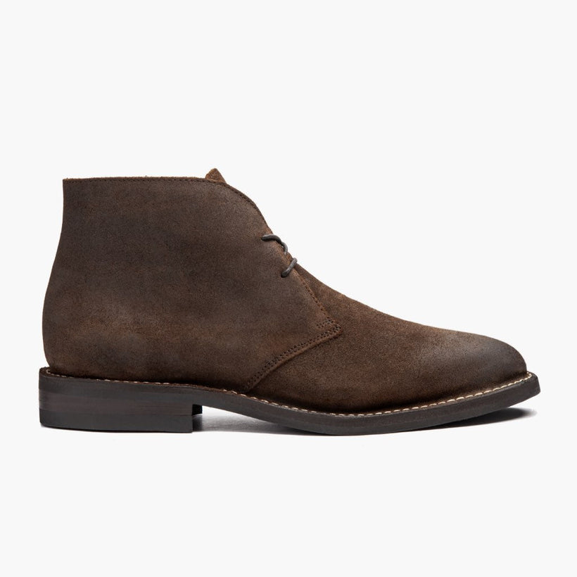 Scout Mocha Leather Boots