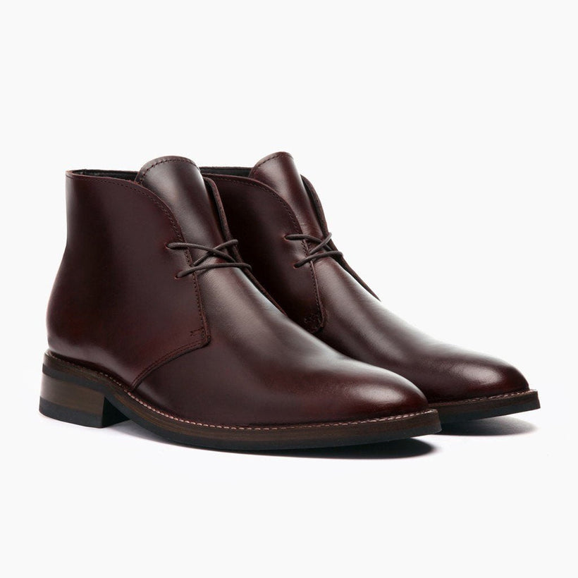 Scout Brown Leather Boots
