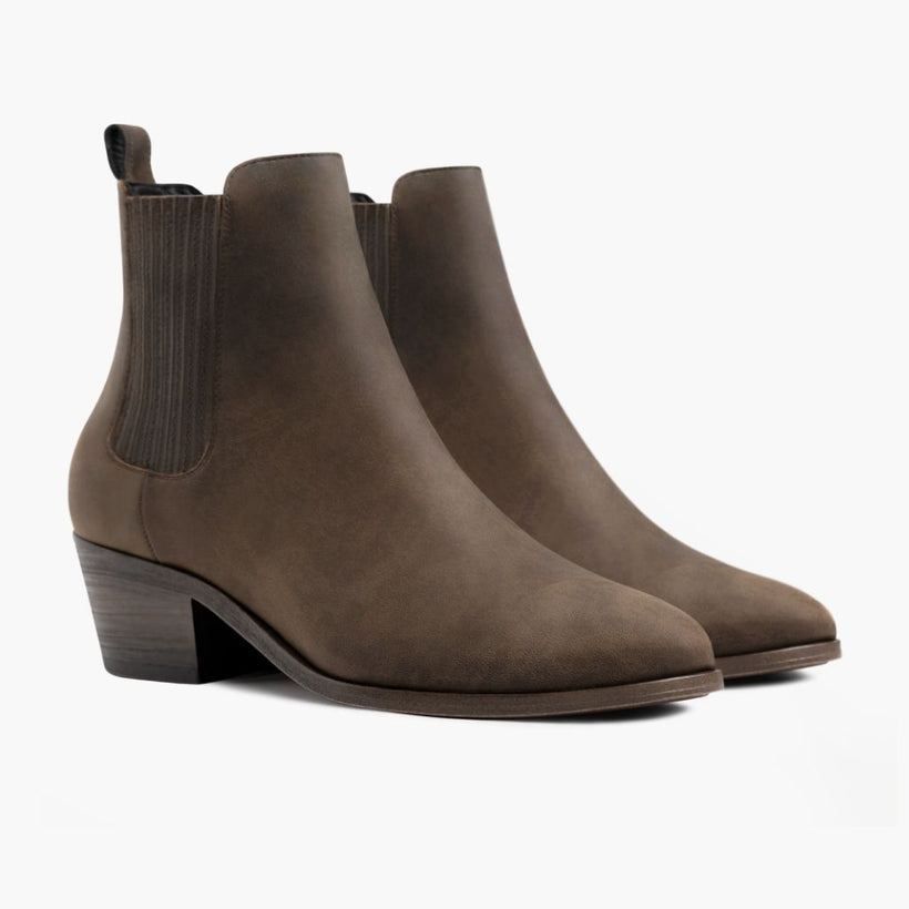 Dreamer Bootie Tobacco Leather Boots