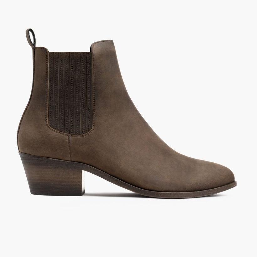 Dreamer Bootie Tobacco Leather Boots