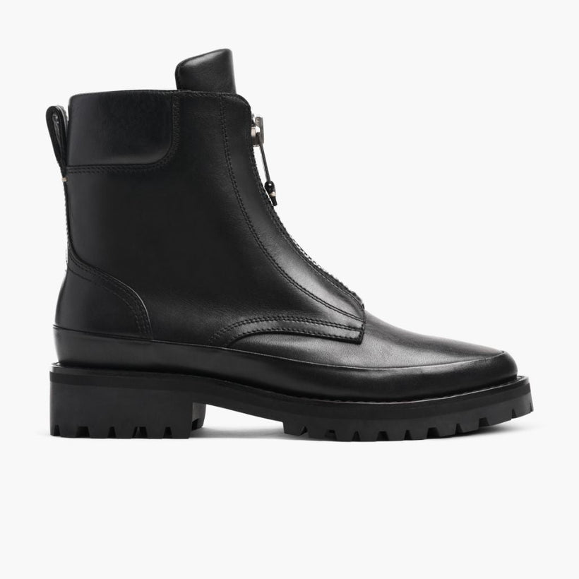 Ryder Black Leather Boots