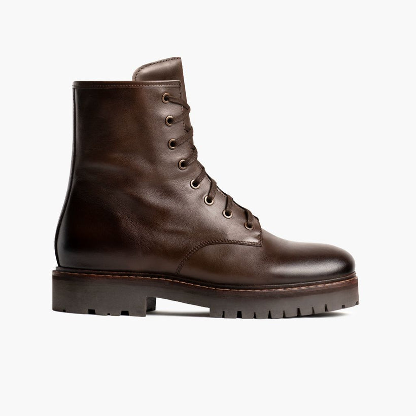 Combat Java Leather Boots