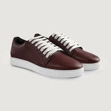 Authentic Full-Grain Leather Grain Depth & Pull-Up Patina Texture Detail