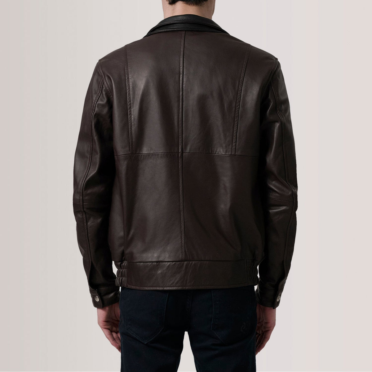 
Alfred Leather Bomber Jacket – alternate product view 5