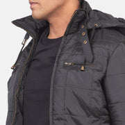 
Interior View Showing Quilted Polyester Lining & Dual Inside Utility Storage Pockets
