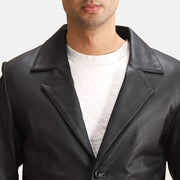 
Authentic Sheepskin Leather with Semi-aniline Finish Grain Texture & Heavy-Duty Seam Stitching Detail