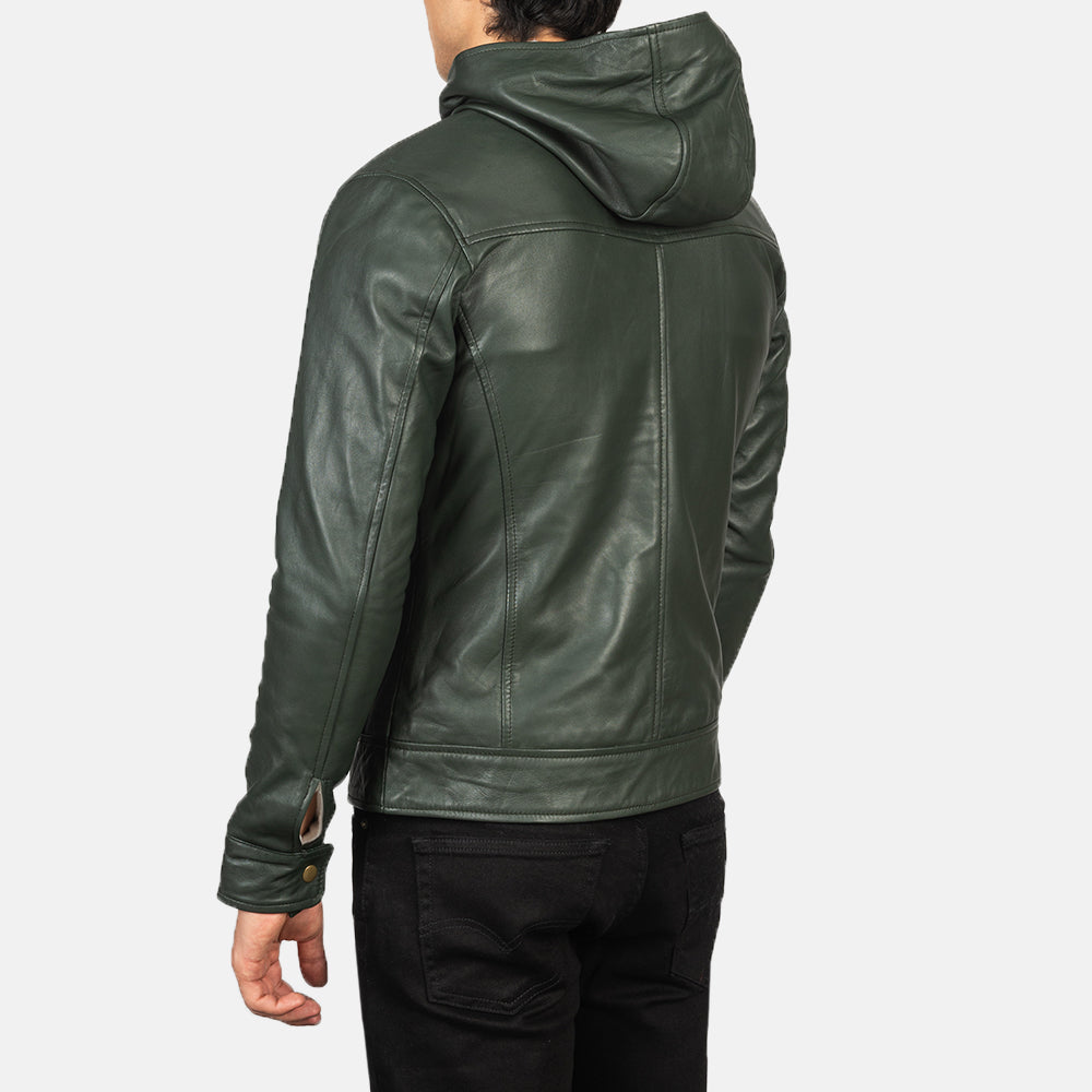 
Baston Leather Bomber Jacket – alternate product view 5