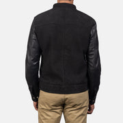 
Authentic Goatskin Suede with Suede Finish Grain Texture & Heavy-Duty Seam Stitching Detail