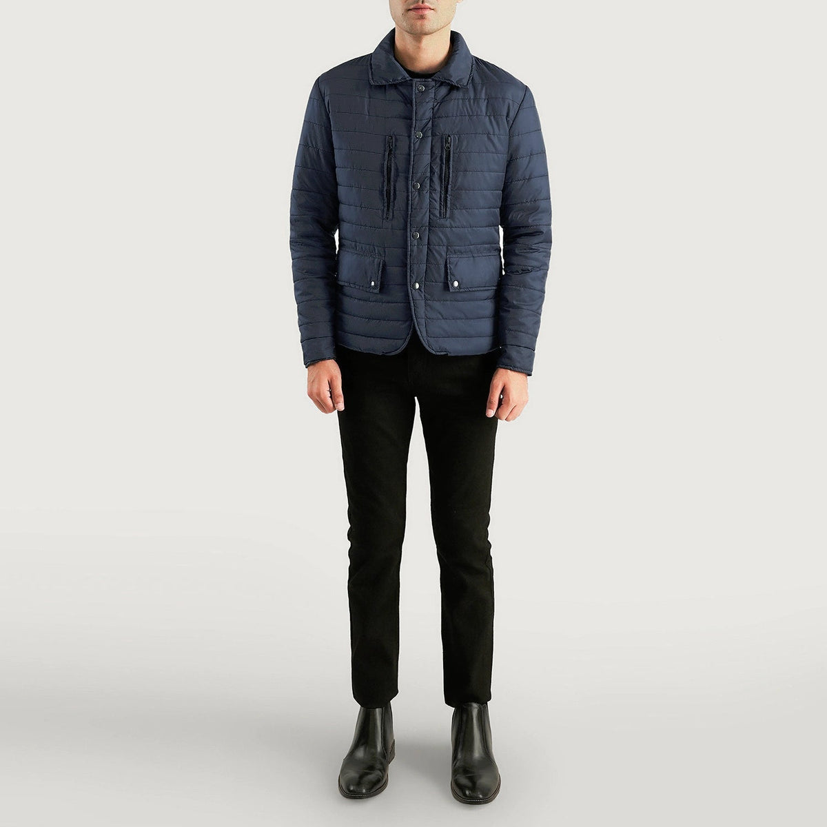 
Authentic Nylon Grain Texture & Heavy-Duty Seam Stitching Detail