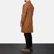 
Authentic Synthetic Wool Grain Texture & Heavy-Duty Seam Stitching Detail