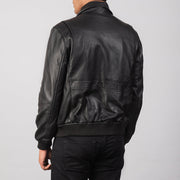 
Authentic Goatskin Suede with Suede Finish Grain Texture & Heavy-Duty Seam Stitching Detail