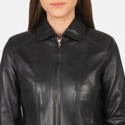 
Authentic Sheepskin Leather with Semi-aniline Finish Grain Texture & Heavy-Duty Seam Stitching Detail