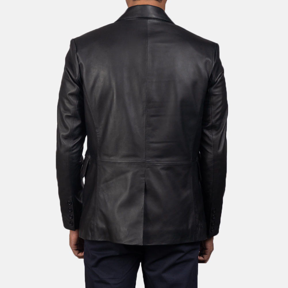 
Authentic Sheepskin Leather with Semi-aniline Finish Grain Texture & Heavy-Duty Seam Stitching Detail