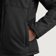 
Interior View Showing Quilted Viscose Lining & Dual Inside Utility Storage Pockets