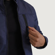 
Interior View Showing Quilted Viscose Lining & Dual Inside Utility Storage Pockets
