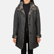 
Erica Shearling Coat – alternate product view 1