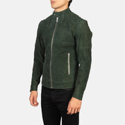 
Fernando Quilted Leather Biker Jacket – alternate product view 2