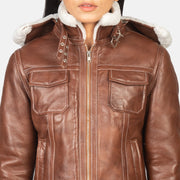 
Interior View Showing Fully Faux Fur Lined & Dual Inside Utility Storage Pockets