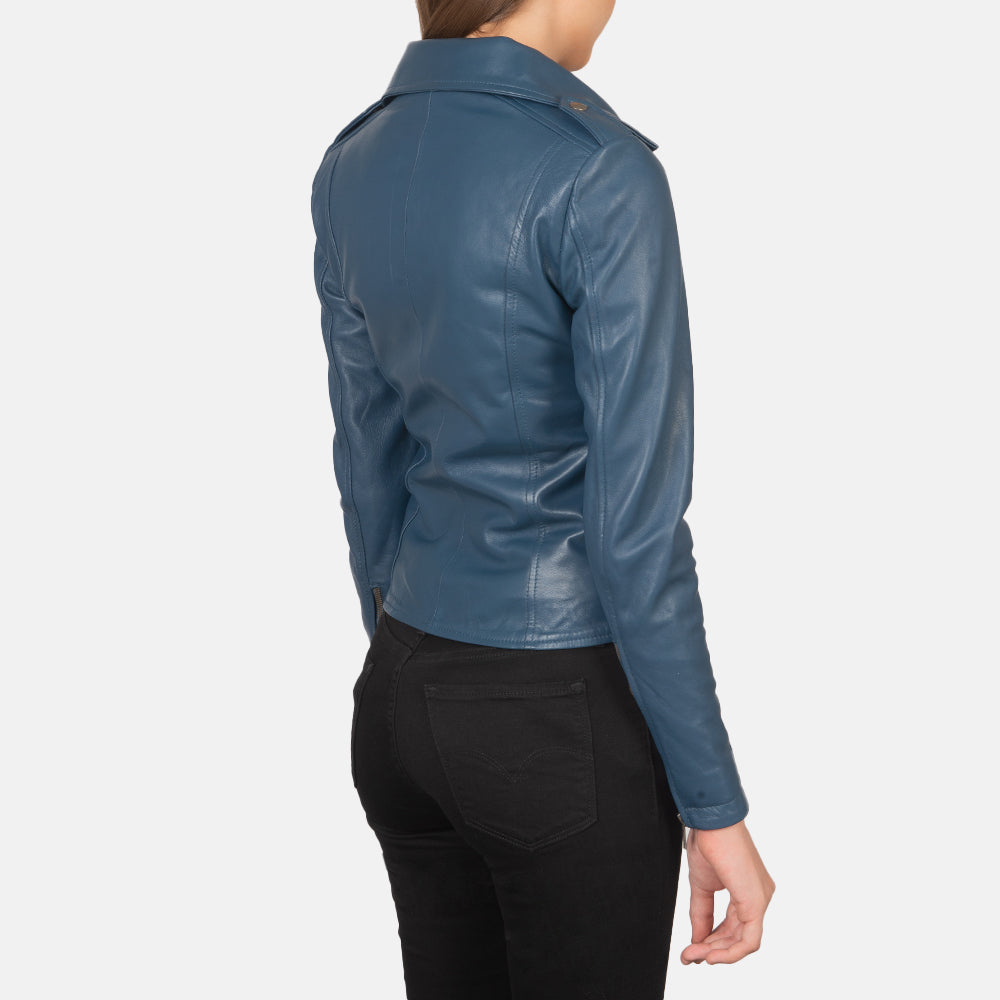 
Flashback Leather Biker Jacket – alternate product view 5