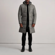 
Floyd Coat Tan Puffer Jacket – alternate product view 3