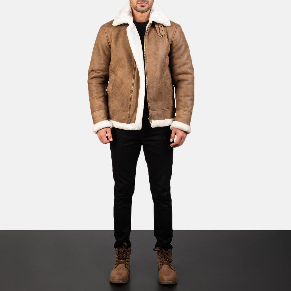 
Francis B-3 Black Bomber Jacket – alternate product view 3