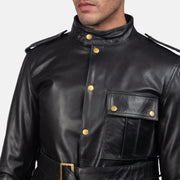 
Authentic Cowhide Leather with Semi-aniline Finish Grain Texture & Heavy-Duty Seam Stitching Detail