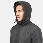
Interior View Showing Quilted Polyester Lining & Dual Inside Utility Storage Pockets