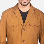 
Interior View Showing Polyester Lining & Dual Inside Utility Storage Pockets