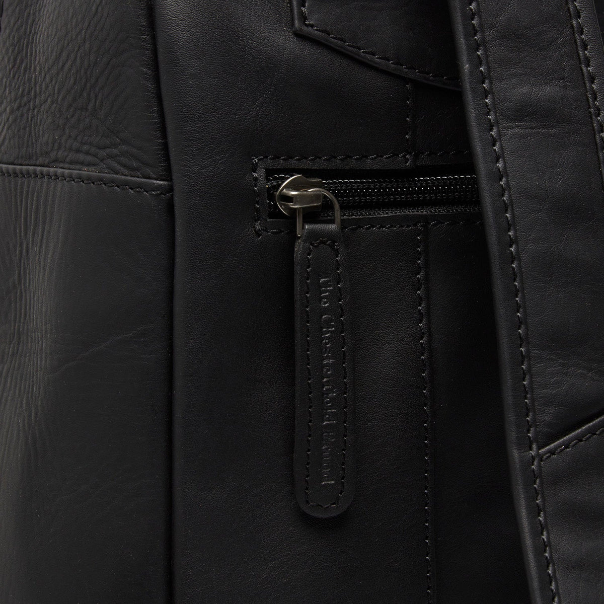 
Interior View Showing Dedicated Padded Laptop Sleeve & Multi-Compartment Organization