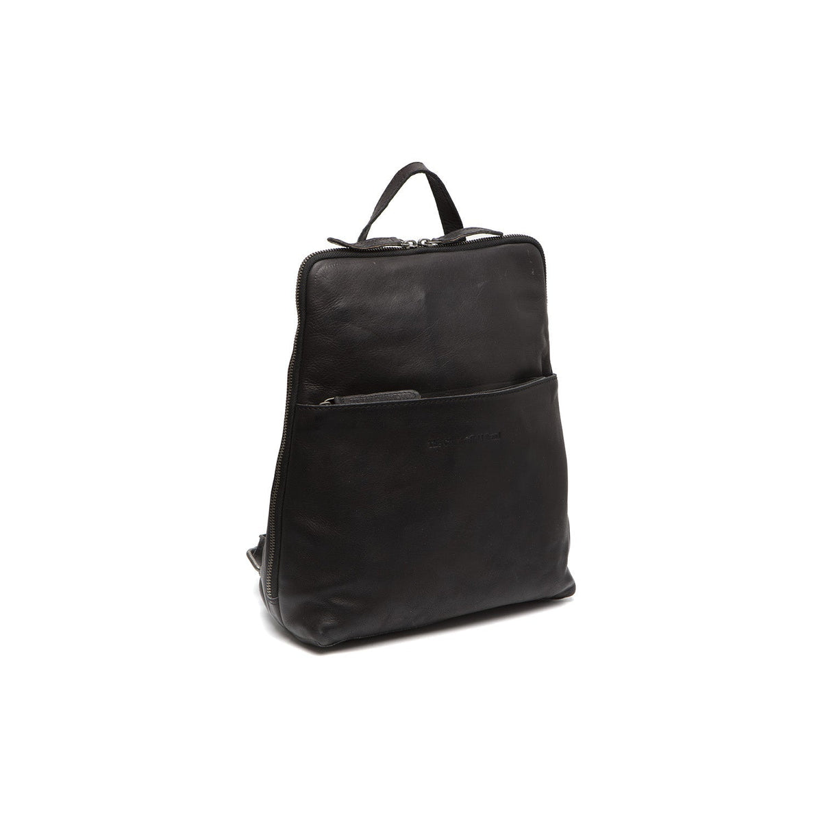 
Reinforced Leather Base with Protective Metal Studs Detail