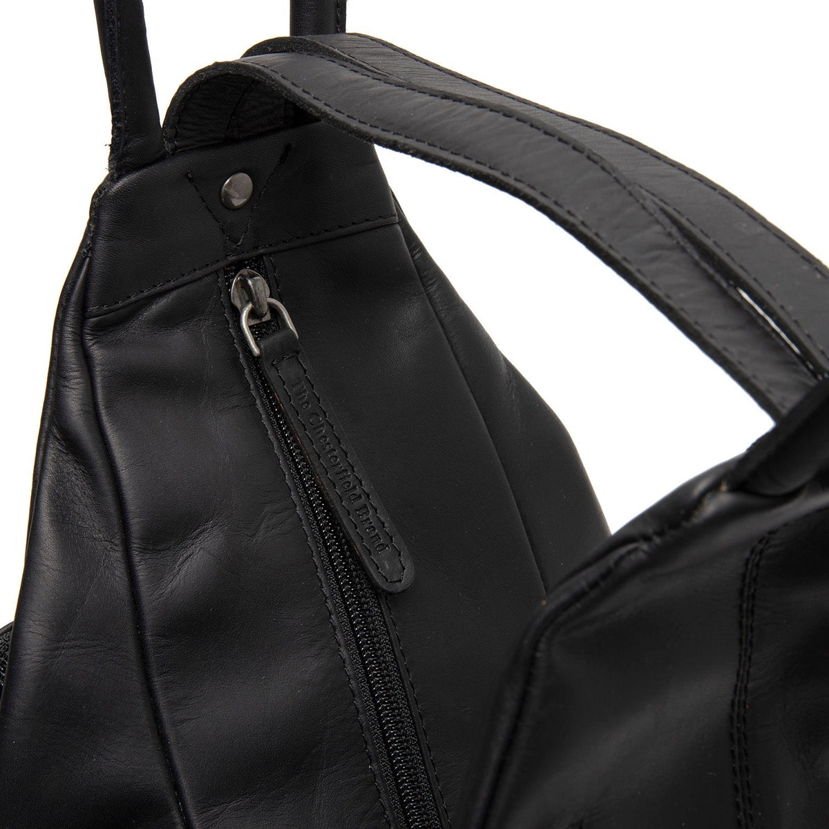 
Interior View Showing Dedicated Padded Laptop Sleeve & Multi-Compartment Organization