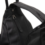 
Interior View Showing Dedicated Padded Laptop Sleeve & Multi-Compartment Organization