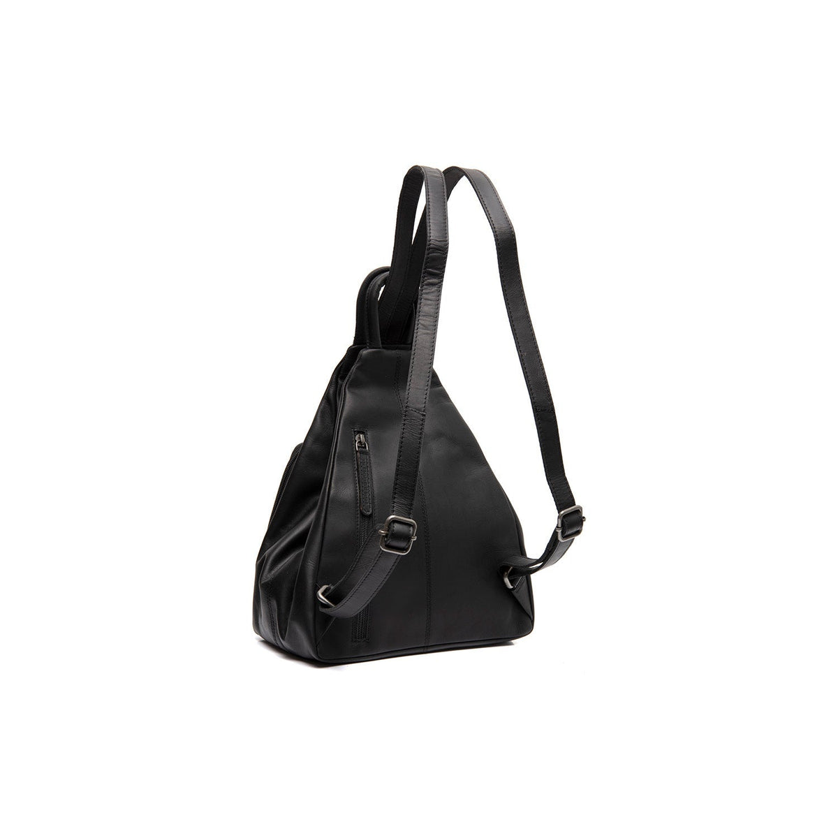 
100% Full-Grain Wax Pull-Up 100% Full-Grain Leather Grain Texture & Handcrafted Patina Detail