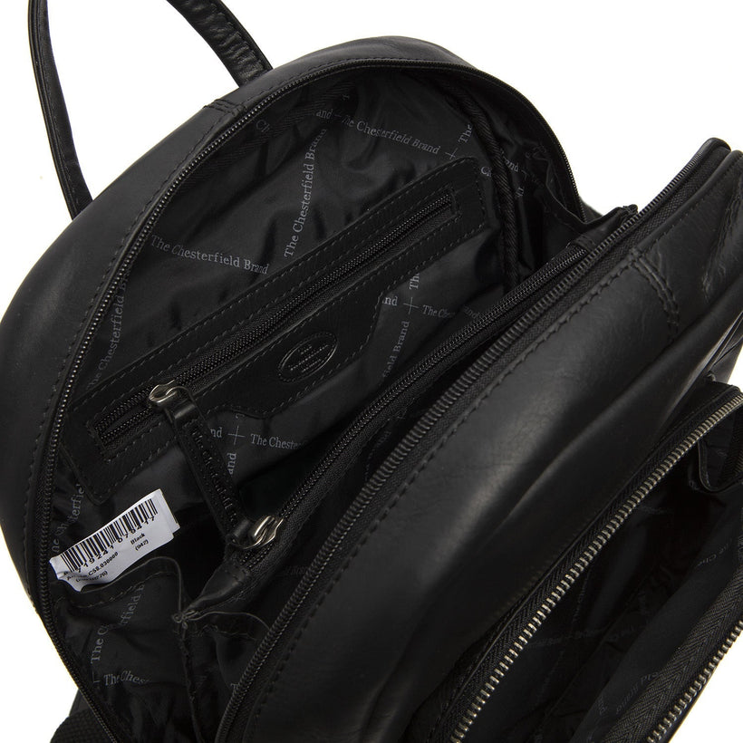 Santana Full-Grain Leather Backpack