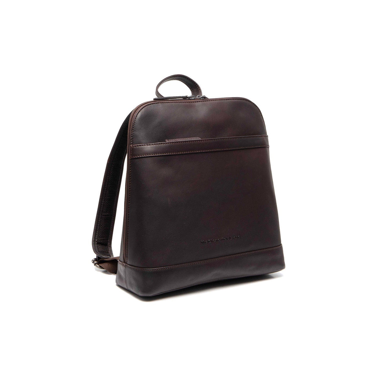 
Reinforced Leather Base with Protective Metal Studs Detail