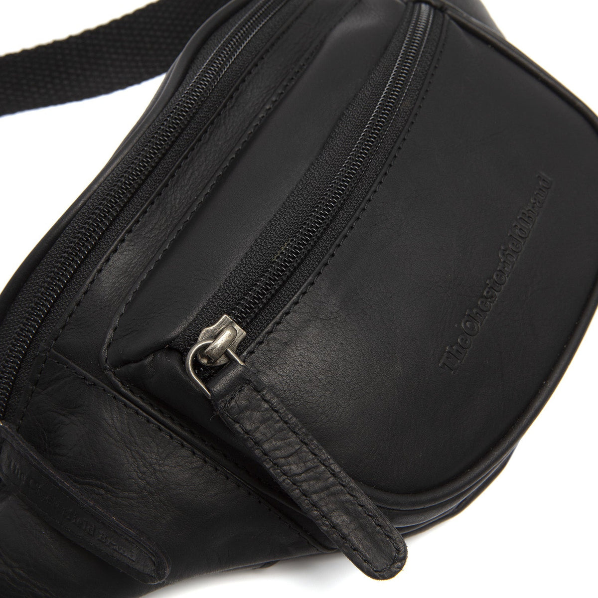 
Interior View Showing Dedicated Padded Laptop Sleeve & Multi-Compartment Organization