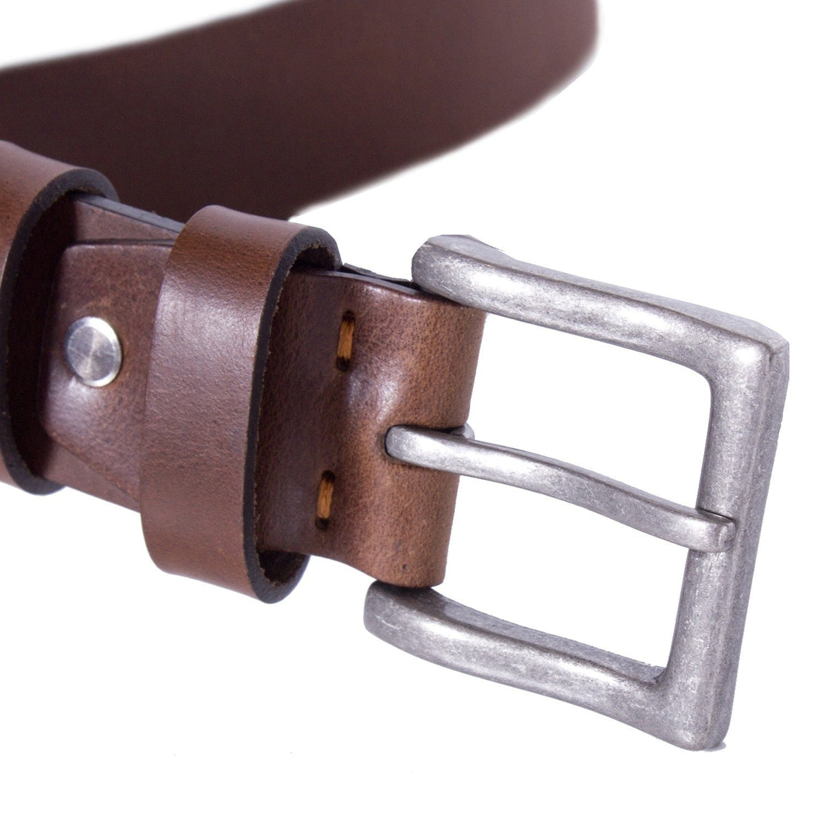 
Brandon Full-Grain Leather Belt – alternate product view 2
