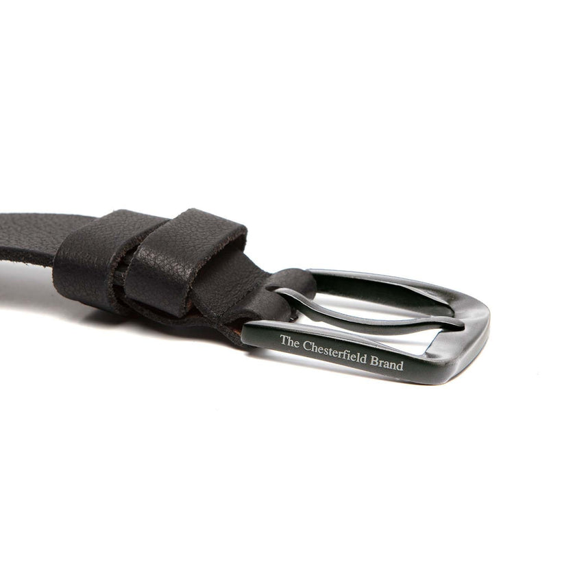 Copper Full-Grain Leather Belt