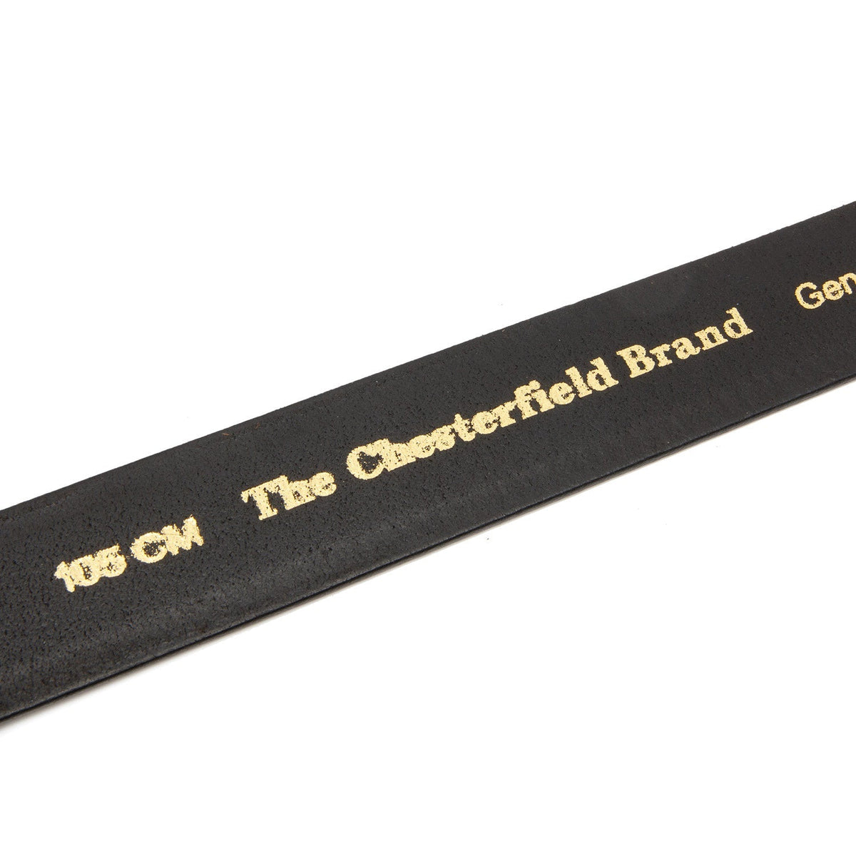 
Manovo Full-Grain Leather Belt - Structured Side Profile Showing Gusset Depth & Expansion Capacity