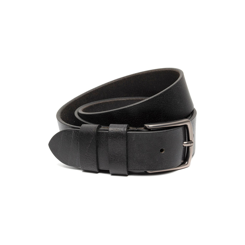Morrison Full-Grain Leather Belt