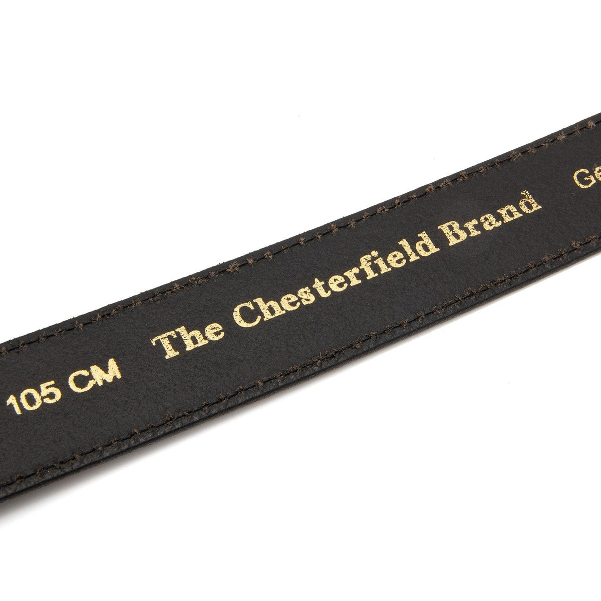 
Tanaro Full-Grain Leather Belt - Structured Side Profile Showing Gusset Depth & Expansion Capacity