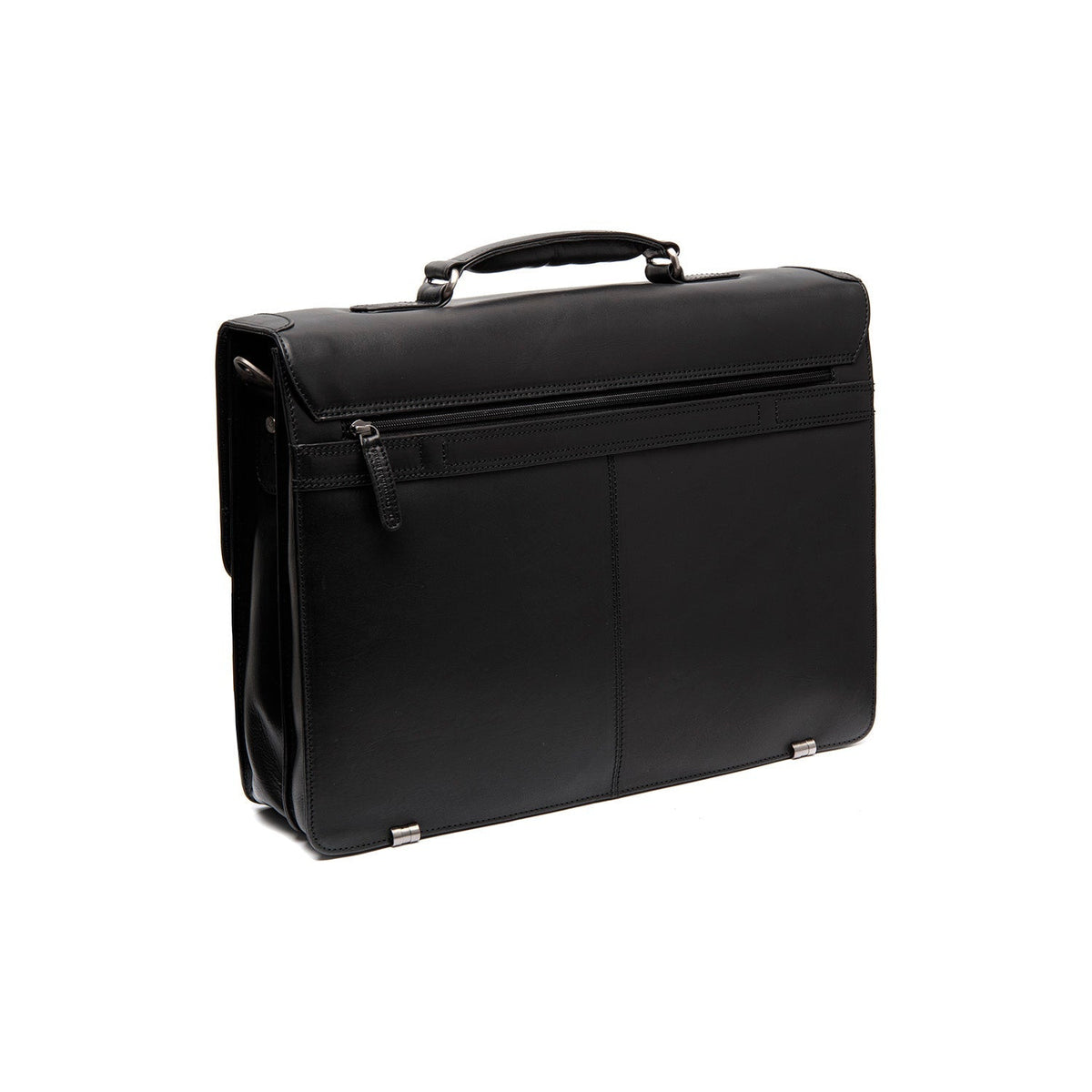 
100% Full-Grain Wax Pull-Up 100% Full-Grain Leather Grain Texture & Handcrafted Patina Detail