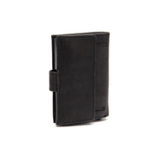 
100% Full-Grain Wax Pull-Up 100% Full-Grain Leather Grain Texture & Handcrafted Patina Detail